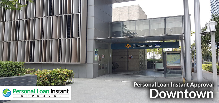 Personal Loan Instant Approval Downtown