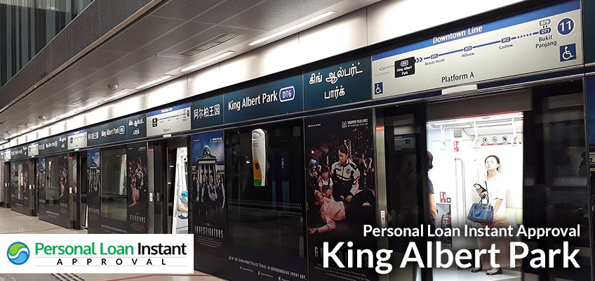 Personal Loan Instant Approval King Albert Park